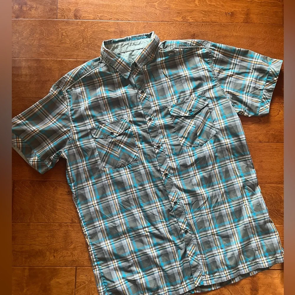 Kuhl men’s pearl snap - Picture 3 of 6